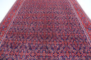 Hand Knotted Persian Tabriz Wool Rug 9' 7" x 12' 7" - No. AT21677