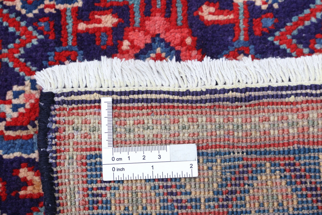 Hand Knotted Persian Tabriz Wool Rug 9' 7" x 12' 7" - No. AT21677