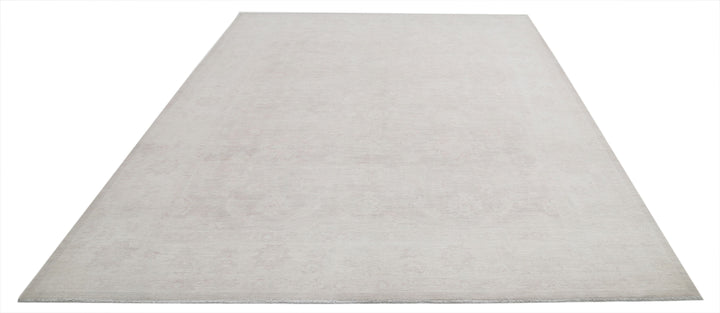 Hand Knotted Artemix Wool Rug 9' 11" x 12' 4" - No. AT45303
