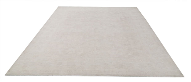 Hand Knotted Artemix Wool Rug 9' 11" x 12' 4" - No. AT45303