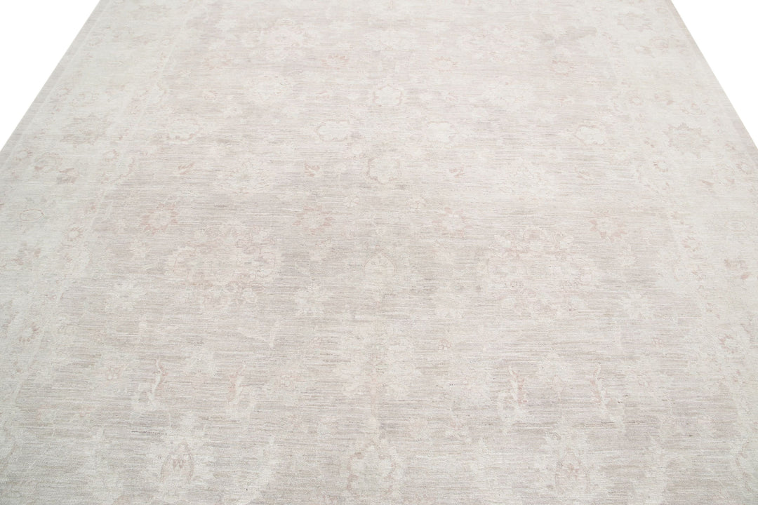 Hand Knotted Artemix Wool Rug 9' 11" x 12' 4" - No. AT45303