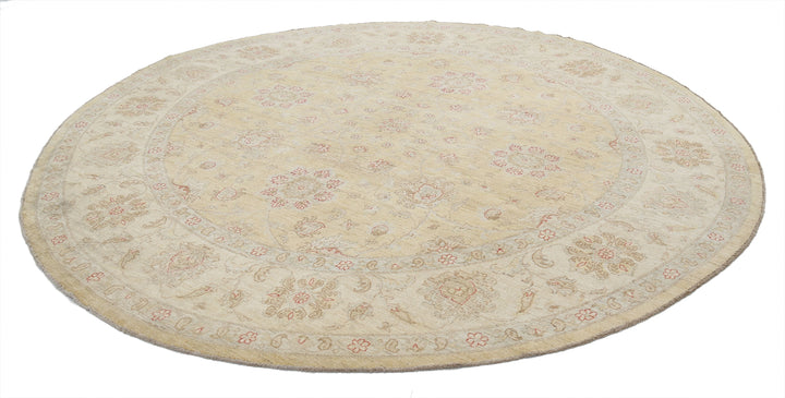 Hand Knotted Serenity Wool Rug 9' 9" x 9' 11" - No. AT32436