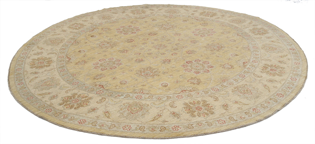 Hand Knotted Serenity Wool Rug 9' 9" x 9' 11" - No. AT32436