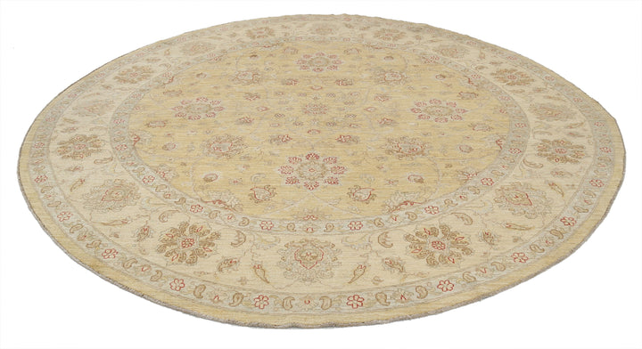 Hand Knotted Serenity Wool Rug 9' 9" x 9' 11" - No. AT32436