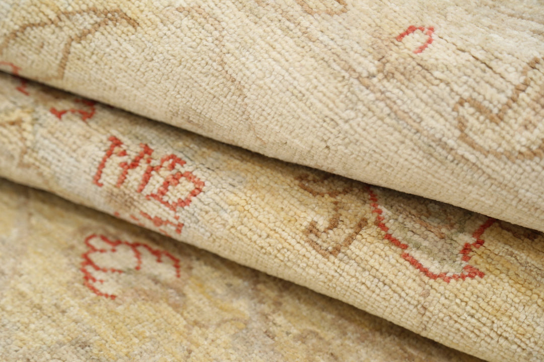 Hand Knotted Serenity Wool Rug 9' 9" x 9' 11" - No. AT32436