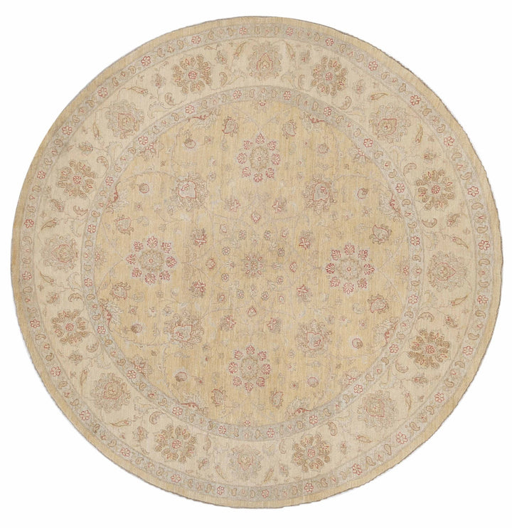 Hand Knotted Serenity Wool Rug 9' 9" x 9' 11" - No. AT32436