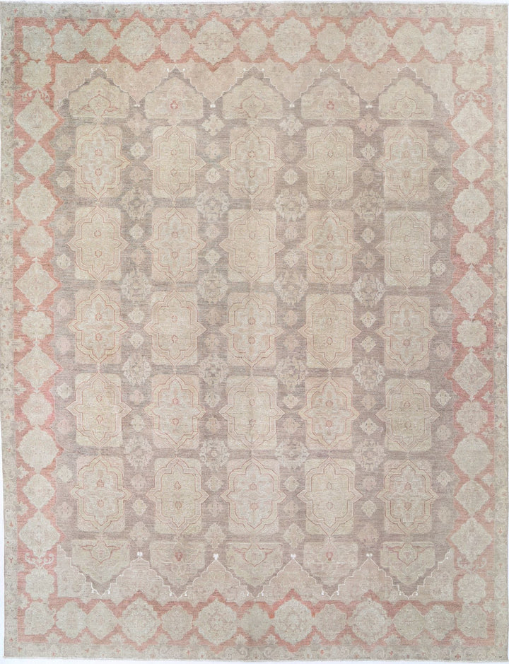 Hand Knotted Serenity Wool Rug 9' 11" x 14' 2" - No. AT72620