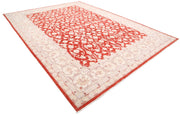 Hand Knotted Ziegler Tabriz Wool Rug 9' 11" x 13' 7" - No. AT50499