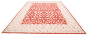 Hand Knotted Ziegler Tabriz Wool Rug 9' 11" x 13' 7" - No. AT50499