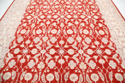 Hand Knotted Ziegler Tabriz Wool Rug 9' 11" x 13' 7" - No. AT50499
