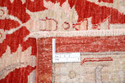 Hand Knotted Ziegler Tabriz Wool Rug 9' 11" x 13' 7" - No. AT50499