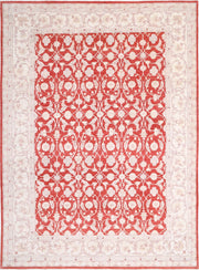 Hand Knotted Ziegler Tabriz Wool Rug 9' 11" x 13' 7" - No. AT50499