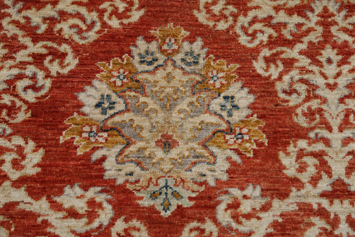 Hand Knotted Artemix Wool Rug 8' 2" x 10' 1" - No. AT83471
