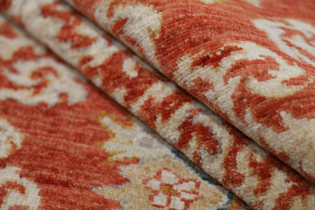 Hand Knotted Artemix Wool Rug 8' 2" x 10' 1" - No. AT83471