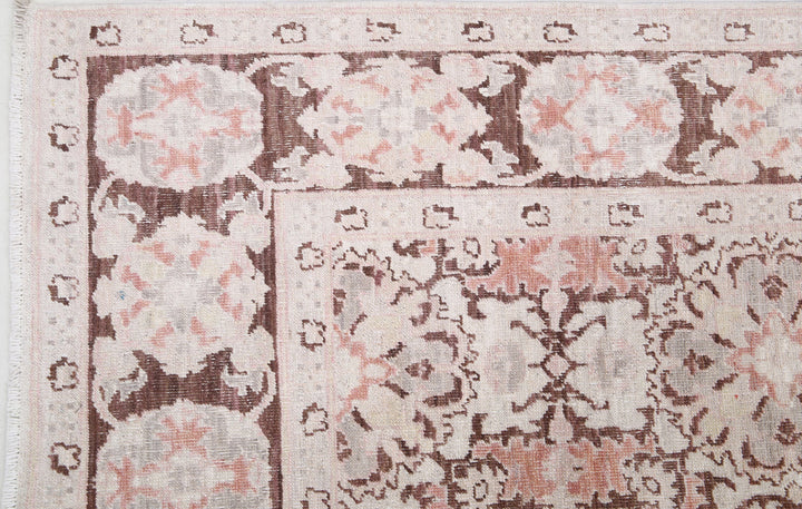 Hand Knotted Serenity Wool Rug 7' 10" x 7' 10" - No. AT67518