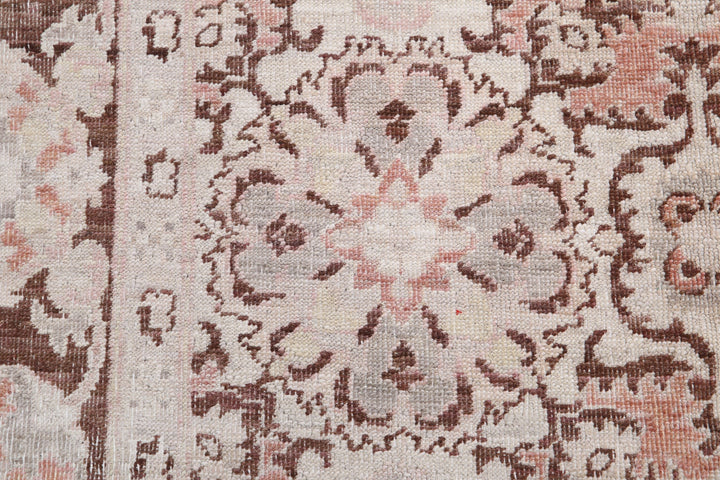 Hand Knotted Serenity Wool Rug 7' 10" x 7' 10" - No. AT67518