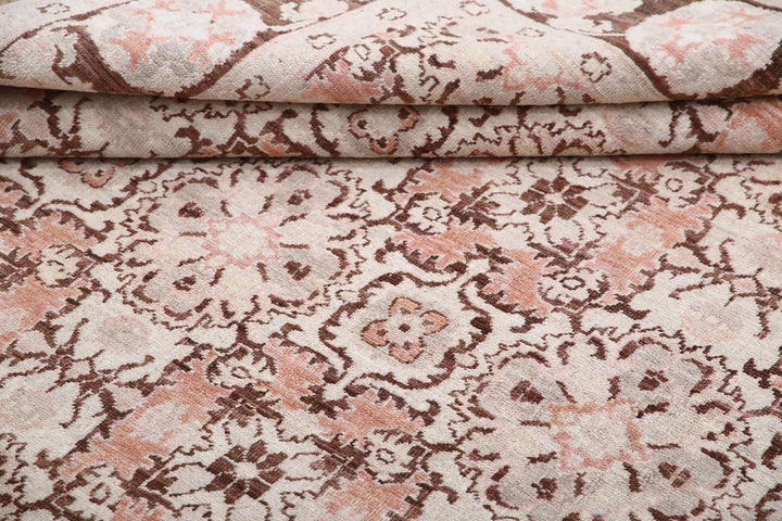 Hand Knotted Serenity Wool Rug 7' 10" x 7' 10" - No. AT67518