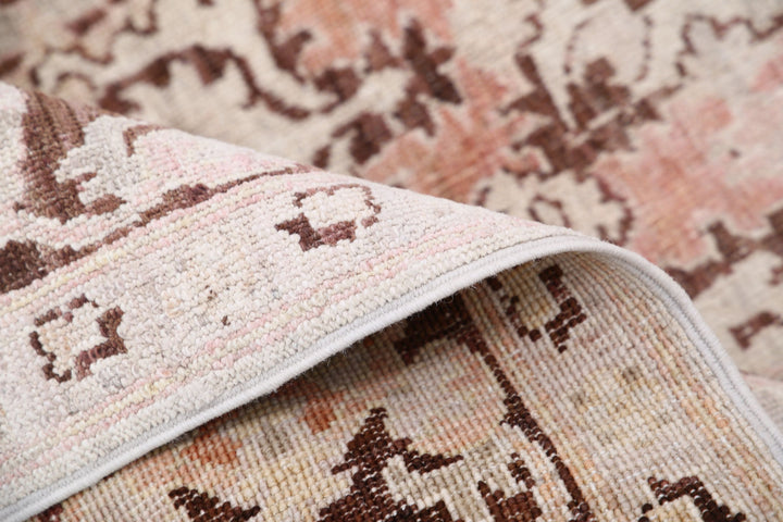 Hand Knotted Serenity Wool Rug 7' 10" x 7' 10" - No. AT67518