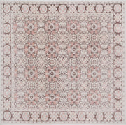Hand Knotted Serenity Wool Rug 7' 10" x 7' 10" - No. AT67518