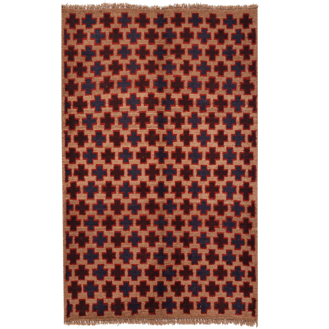Kohistani Rug 2' 9 x 4' 4 (ft) - No. AL45885 - ALRUG Rug Store