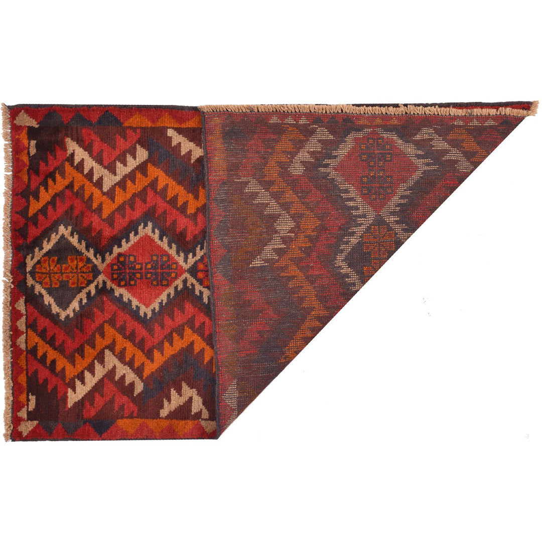 Kohistani Rug 2' 6 x 4' 4 (ft) - No. AL15317 - ALRUG Rug Store