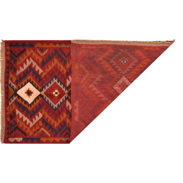 Kohistani Rug 2' 7 x 4' 3 (ft) - No. AL60221 - ALRUG Rug Store