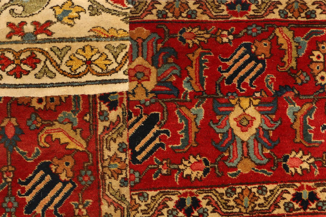 Patchwork 4' 1 x 6' - No. 50496 - ALRUG Rug Store