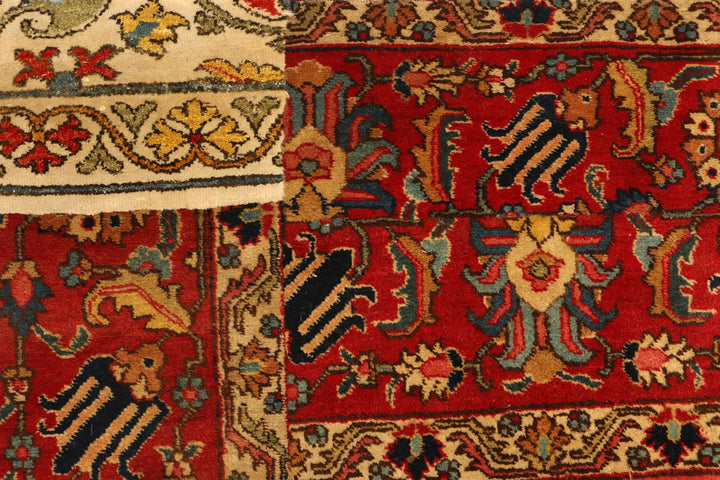 Patchwork 4' 1 x 6' - No. 50496 - ALRUG Rug Store
