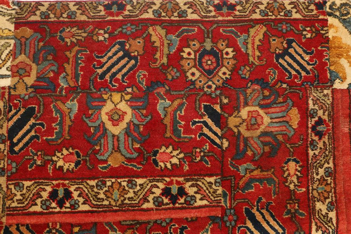 Patchwork 4' 1 x 6' - No. 50496 - ALRUG Rug Store