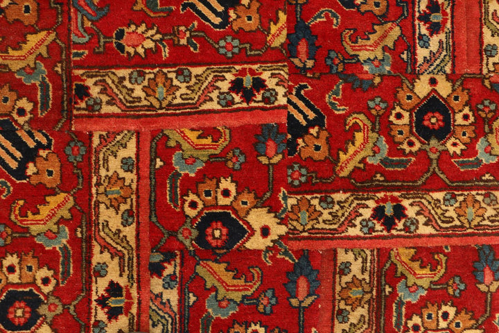 Patchwork 4' 1 x 6' - No. 50496 - ALRUG Rug Store