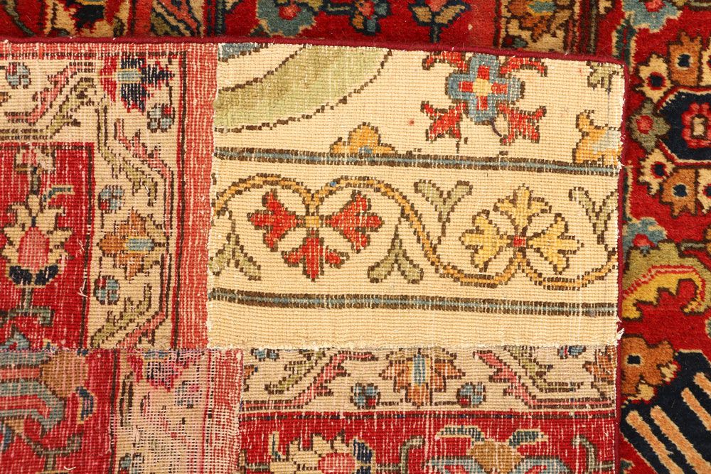 Patchwork 4' 1 x 6' - No. 50496 - ALRUG Rug Store