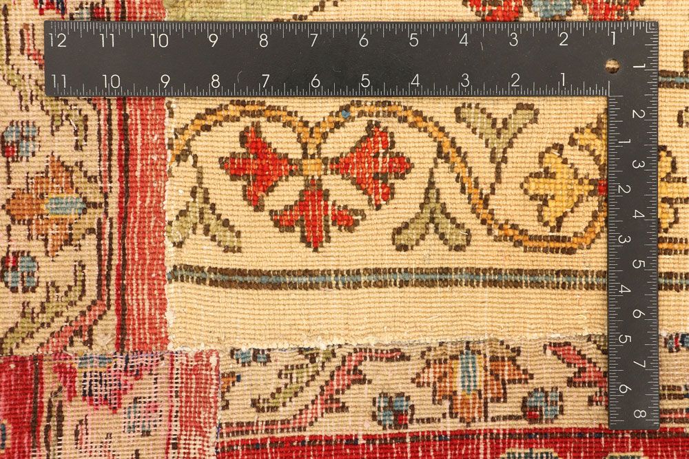Patchwork 4' 1 x 6' - No. 50496 - ALRUG Rug Store