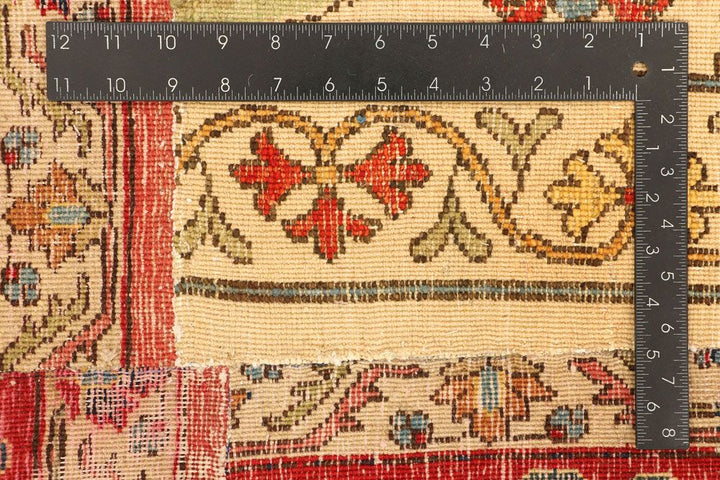 Patchwork 4' 1 x 6' - No. 50496 - ALRUG Rug Store