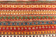 Multi Colored Gabbeh 9' 1 x 12' - No. 50761 - ALRUG Rug Store
