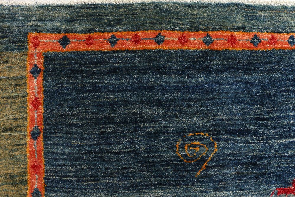 Gabbeh 7' 11 x 9' 10 - No. 50762 - ALRUG Rug Store