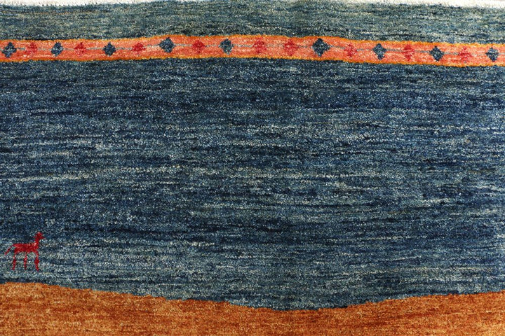 Gabbeh 7' 11 x 9' 10 - No. 50762 - ALRUG Rug Store