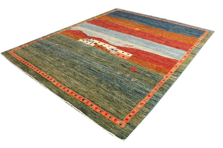 Gabbeh 7' 11 x 9' 10 - No. 50762 - ALRUG Rug Store