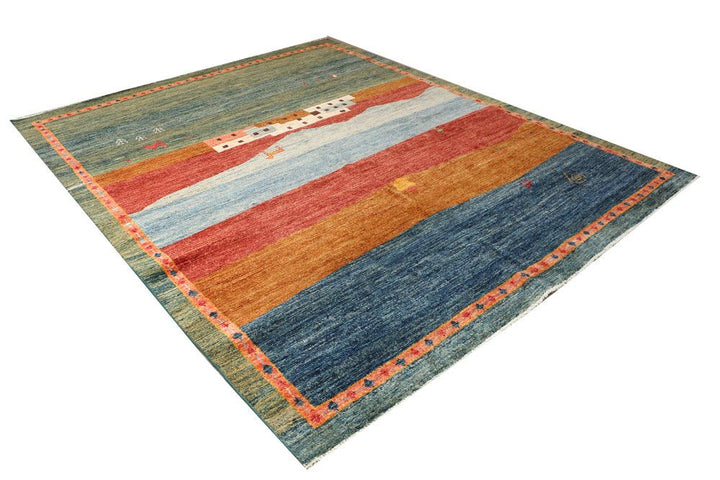 Gabbeh 7' 11 x 9' 10 - No. 50762 - ALRUG Rug Store