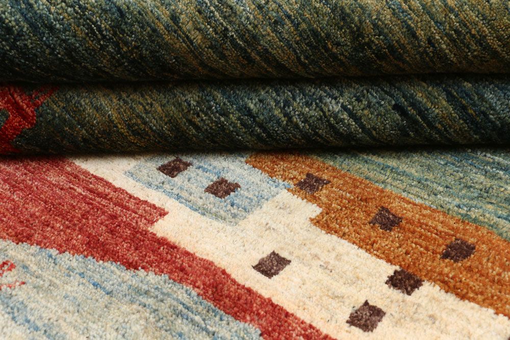 Gabbeh 7' 11 x 9' 10 - No. 50762 - ALRUG Rug Store