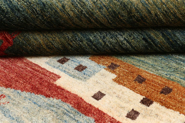 Gabbeh 7' 11 x 9' 10 - No. 50762 - ALRUG Rug Store