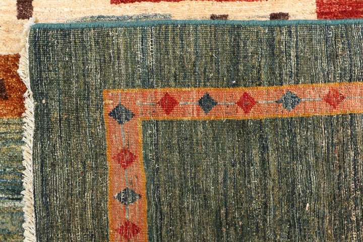 Gabbeh 7' 11 x 9' 10 - No. 50762 - ALRUG Rug Store