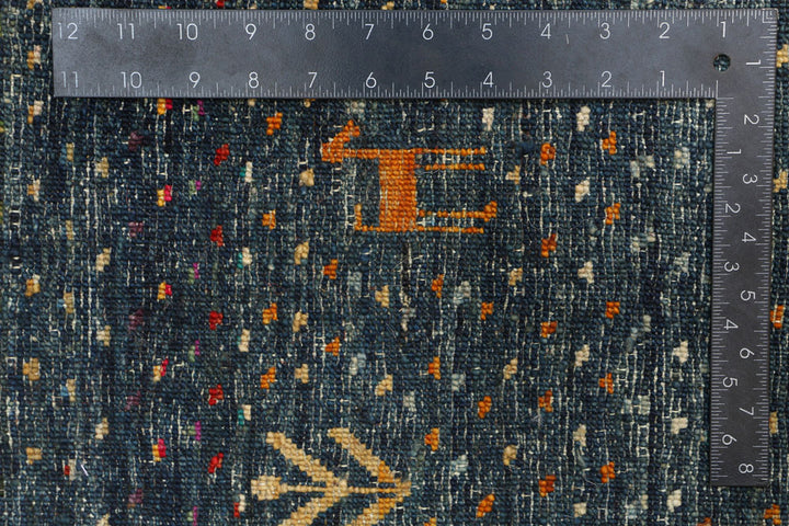 Multi Colored Gabbeh 5' 8 x 8' - No. 50765 - ALRUG Rug Store