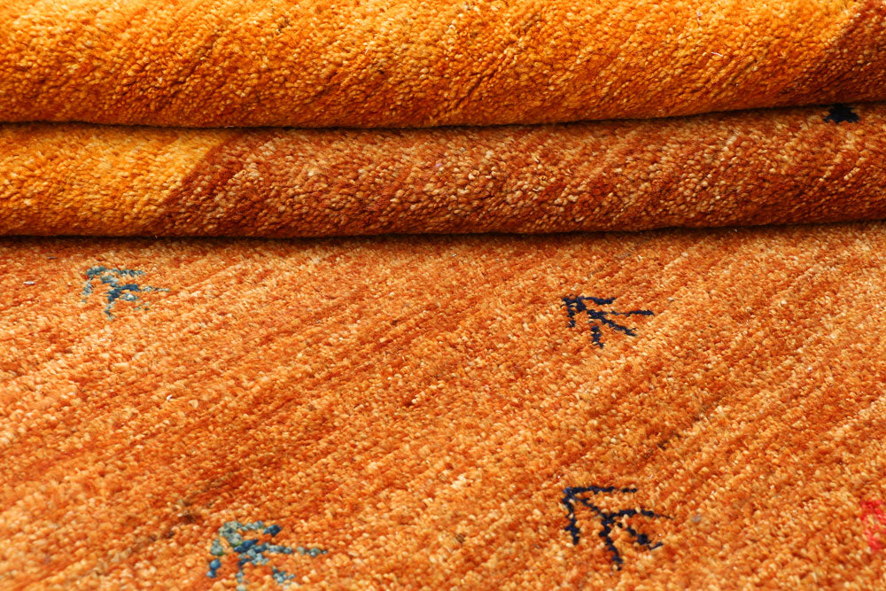 Multi Colored Gabbeh 5' 7 x 8' 1 - No. 50766 - ALRUG Rug Store