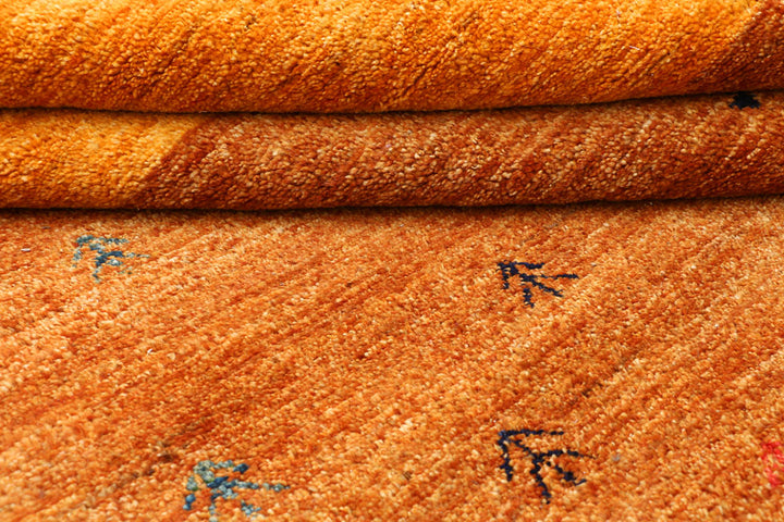 Multi Colored Gabbeh 5' 7 x 8' 1 - No. 50766 - ALRUG Rug Store