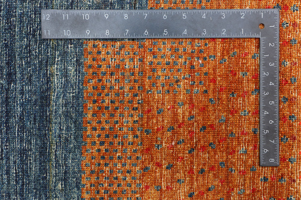 Multi Colored Gabbeh 5' 7 x 8' - No. 50768 - ALRUG Rug Store