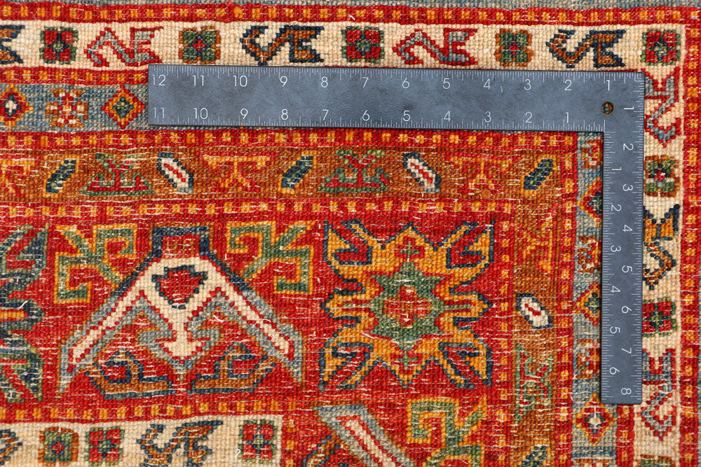 Light Grey Kazak 8' 1 x 11' 2 - No. 50769 - ALRUG Rug Store