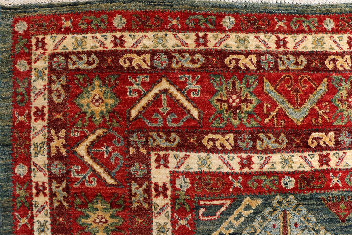 Dim Grey Kazak 9' 1 x 12' 7 - No. 50770 - ALRUG Rug Store