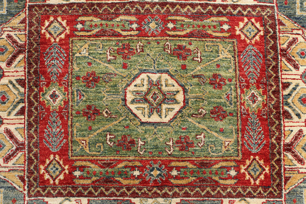Dim Grey Kazak 9' 1 x 12' 7 - No. 50770 - ALRUG Rug Store