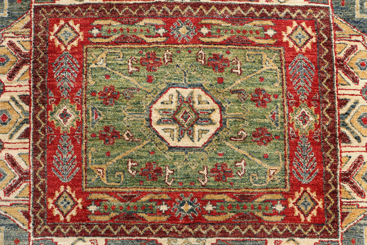 Dim Grey Kazak 9' 1 x 12' 7 - No. 50770 - ALRUG Rug Store