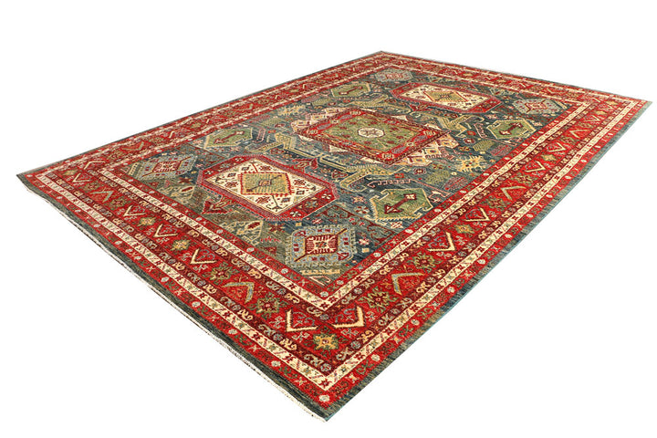 Dim Grey Kazak 9' 1 x 12' 7 - No. 50770 - ALRUG Rug Store
